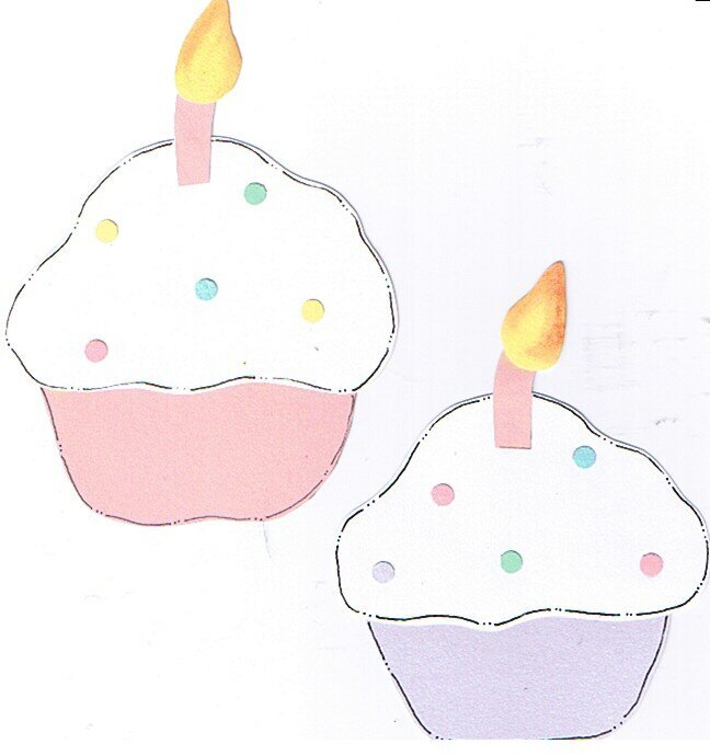 Cupcake Paper Piecing