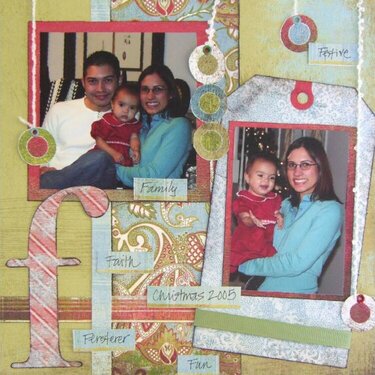 Christmas 2005 Basic Grey challenge