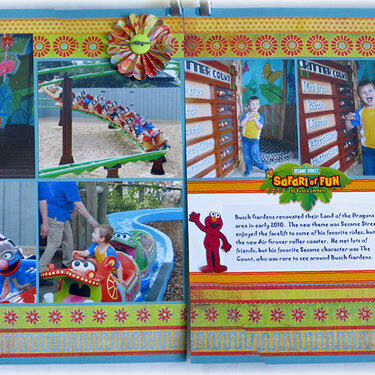 Busch Gardens Sesame Street Safari 2010