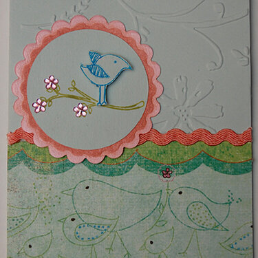 Little Birdie card