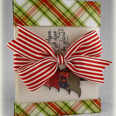 Box for Christmas Card Set