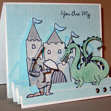 MFT Good Knight Father&#039;s Day card
