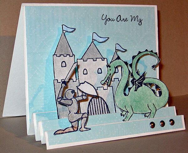 MFT Good Knight Father&#039;s Day card
