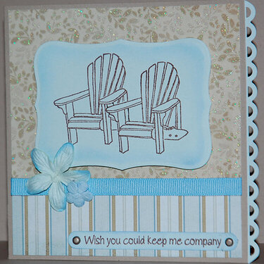 GKD &quot;The Journey&quot; chair card