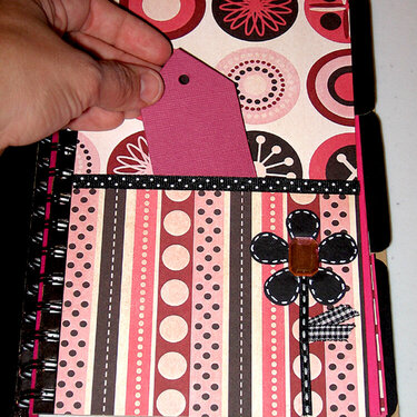 GinX altered notebook--1st divider