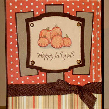GKD&#039;s Autumn Beauty card for Mojo 103 challenge