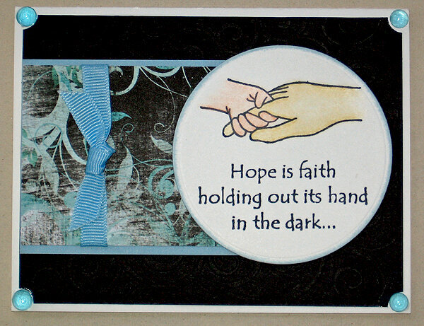 Hope is Faith card
