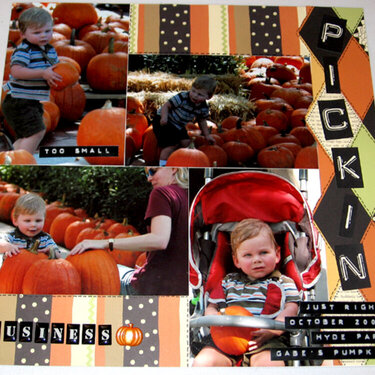 Pumpkin Pickin &#039;06--Right side