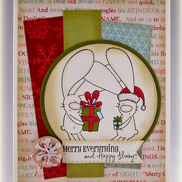 Merry Everything card for the last SFYTT