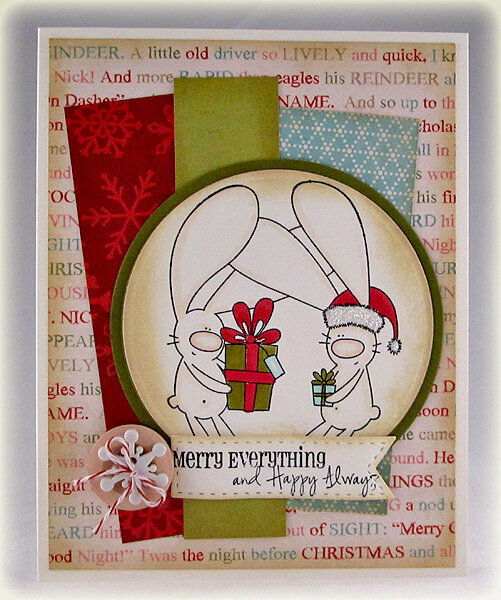 Merry Everything card for the last SFYTT