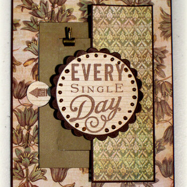 Every Single Day (slider card)