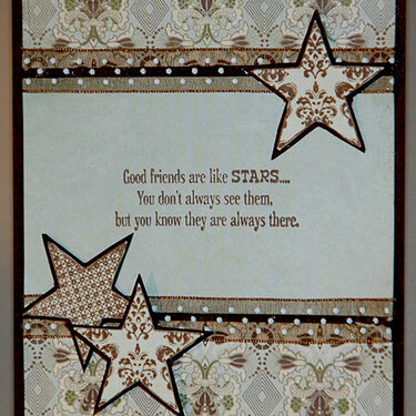 GKD Stars card