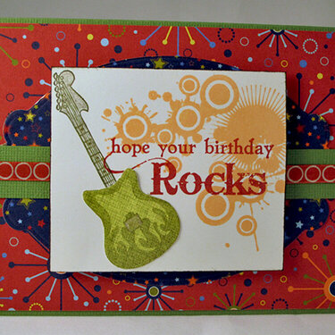 Hope Your Birthday Rocks