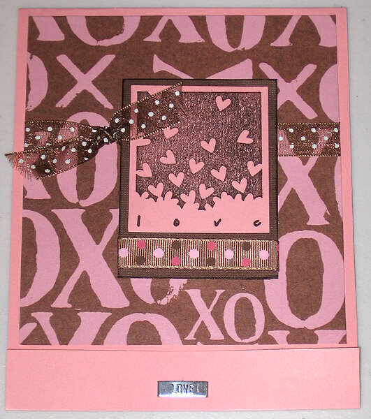 Valentine/love-themed card