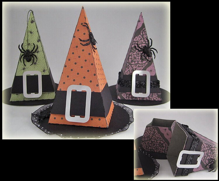 Witches Hat Treat Boxes