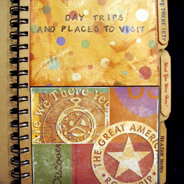 Travel journal (5 pics)
