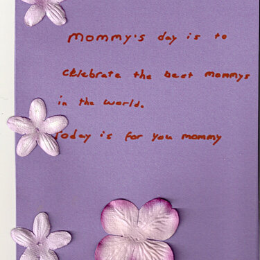 Mother&#039;s Day Card &#039;08