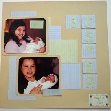 S Is For Sister