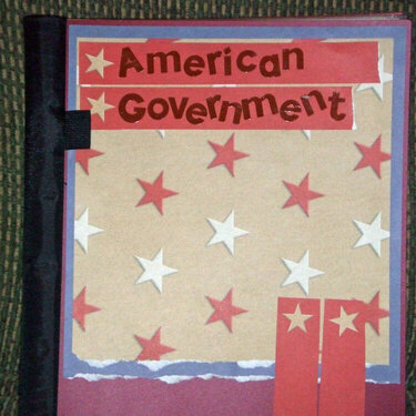 Altered Notbook: American Government