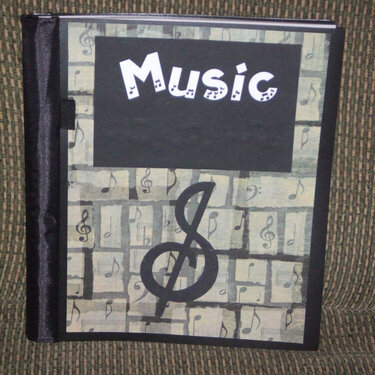 Altered Notebook: Music