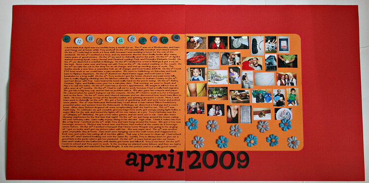 Project 365: April 2009