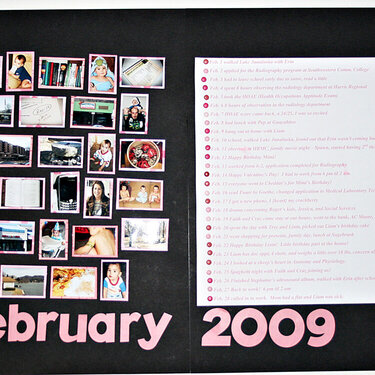 Project 365: Feb 2009
