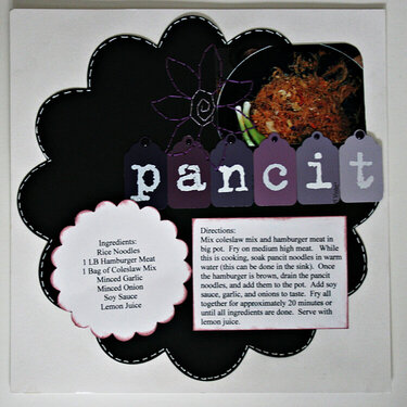 Recipe: Pancit