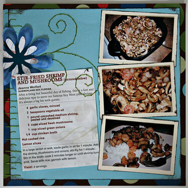 Recipe: Mushrooms &amp; Shrimp