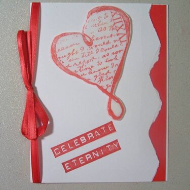 Valentine card