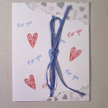 For you card