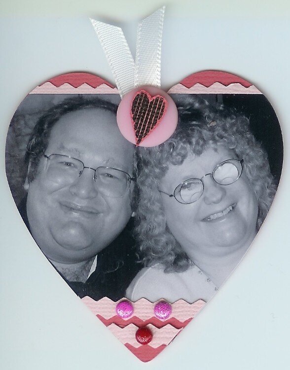 Donna &amp; Bob Heart