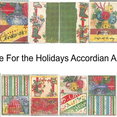 HH Accordian Album Postcard