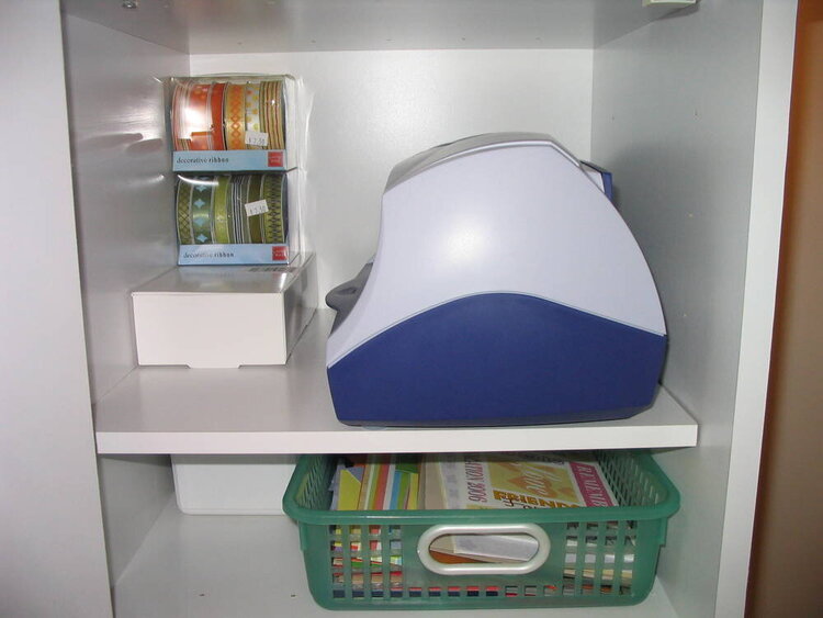 Cube with Shelf