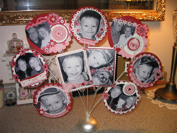 Valentine Photo Display