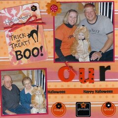 Our Family Happy Halloween P. 1