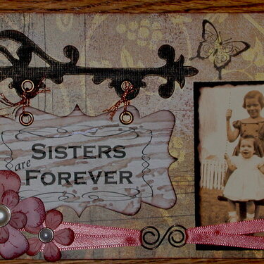 Sisters Birthday card &#039;11