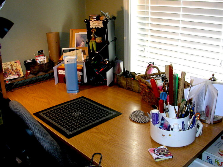 Main Work space