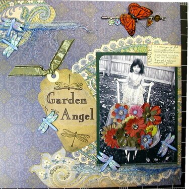 Garden Angel