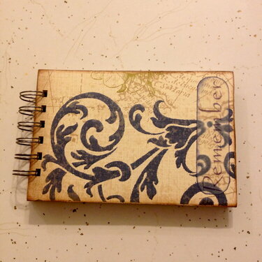 Chipboard note pad