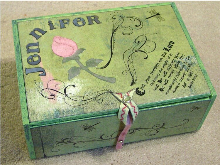 Altered cigar box