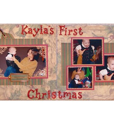 Kayla&#039;s 1st Christmas