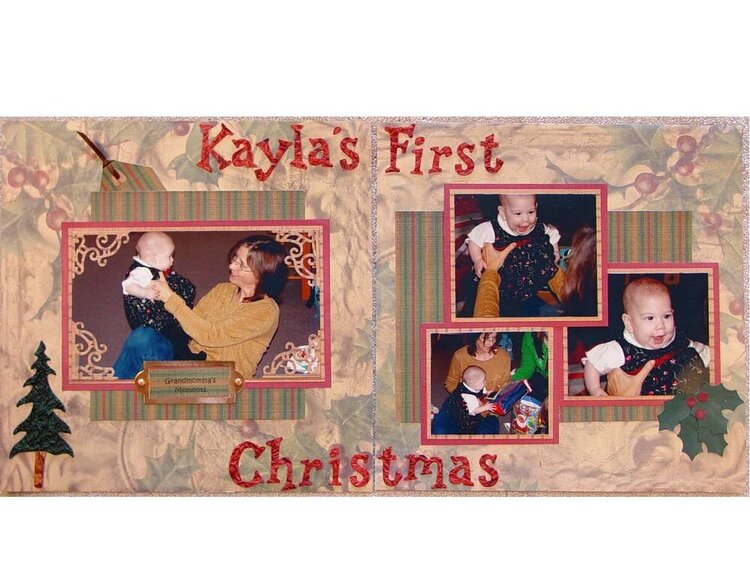 Kayla&#039;s 1st Christmas
