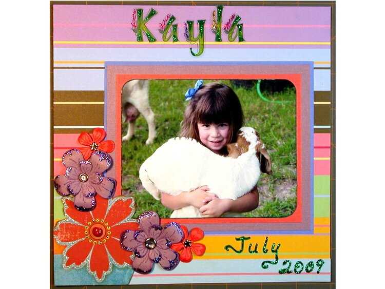 Kayla&#039;s Summer (title pg)