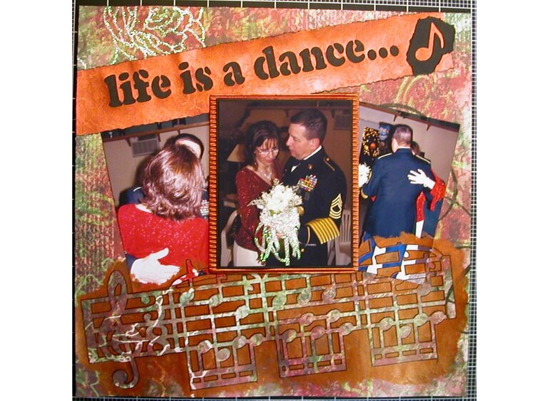 Life is a dance...