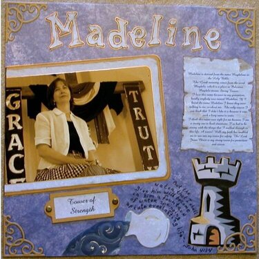 Madeline&#039;s Name