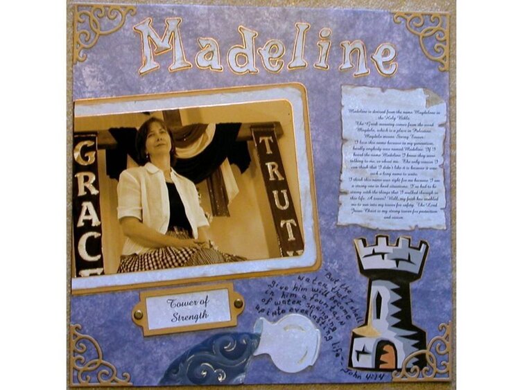 Madeline&#039;s Name