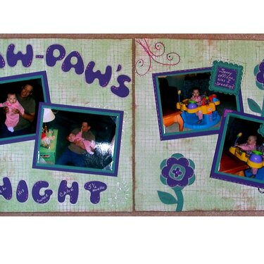 PawPaw&#039;s night (revised w/doodling)