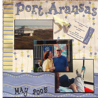 Port Aransas trip