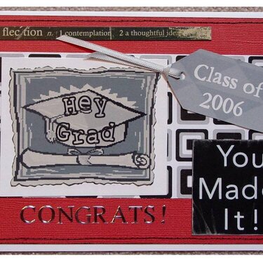 Graduation card