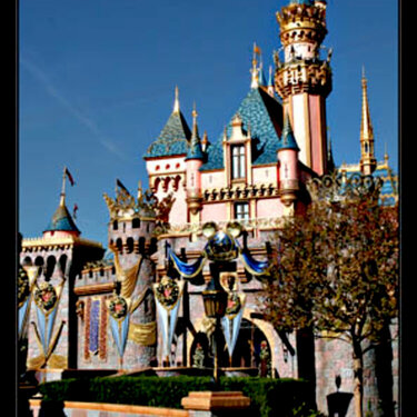 Disneyland in December